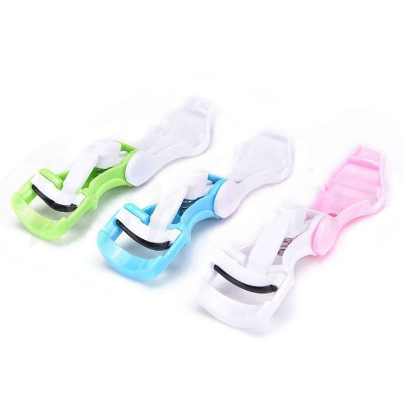 Alat Penjepit Bulu mata Natural mini Portable Eye lash Curler Lentik Tahan lama Pelentik bulu mata