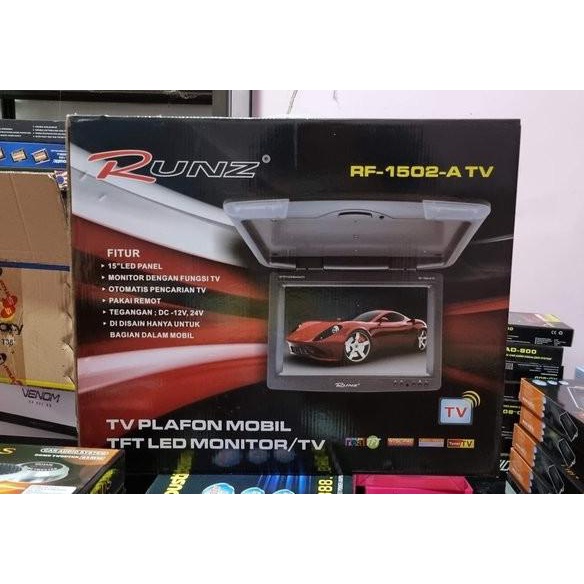 Tv Plafon 15Inch Untuk Elf Atau Bus Silahkan Grosir