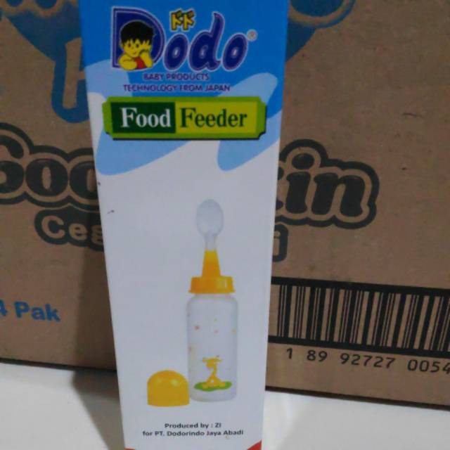 Dodo botol sendok/Food Feeder 260ml