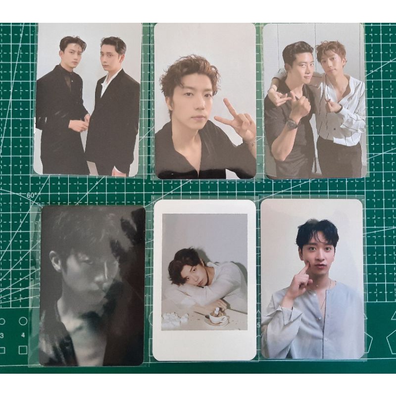 2PM Must Photocard Album + Benefit Wooyoung Chansung Aladin Interpark Soundwave