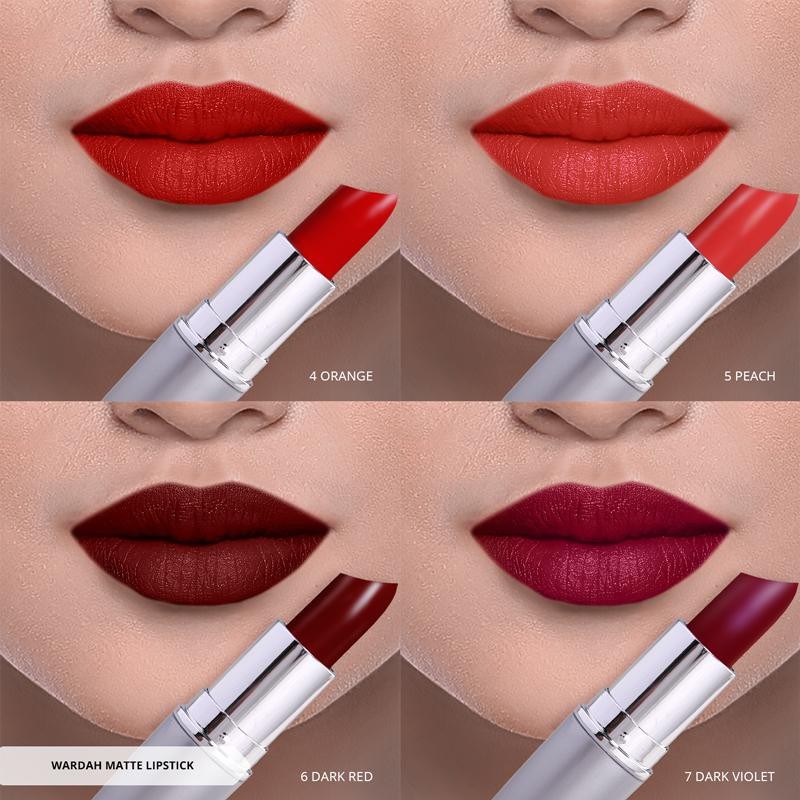 Wardah Exclusive Matte Lipstick