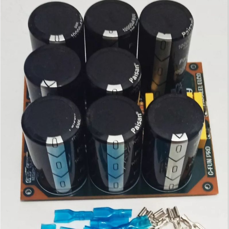 KIT PSU 8 Elco Paisan 10000uf 80V Original