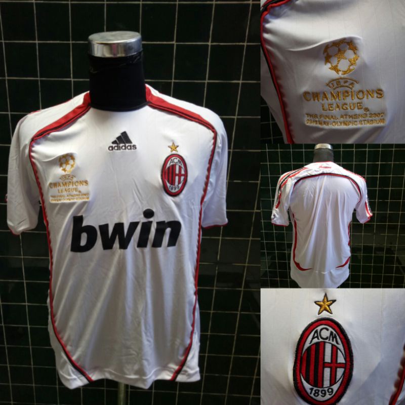 Jersey retro AC milan 2007 athena