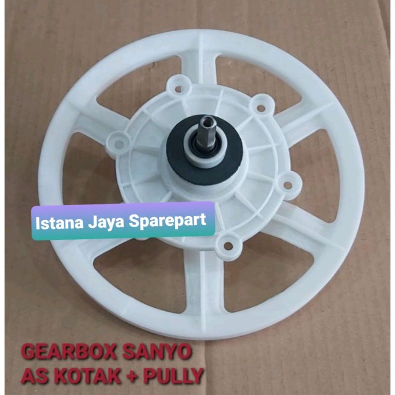 GEARBOX MESIN CUCI SANYO AS KOTAK /GEARBOX MESIN CUCI SANYO