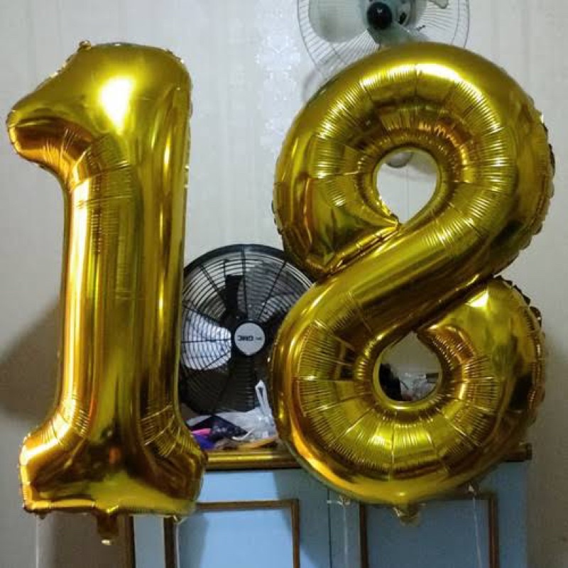 balon angka jumbo helium