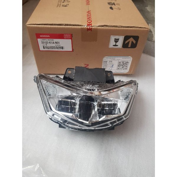 Reflektor Lampu Depan Beat Esp Eco Street Led New 2020 K1A Original AHM