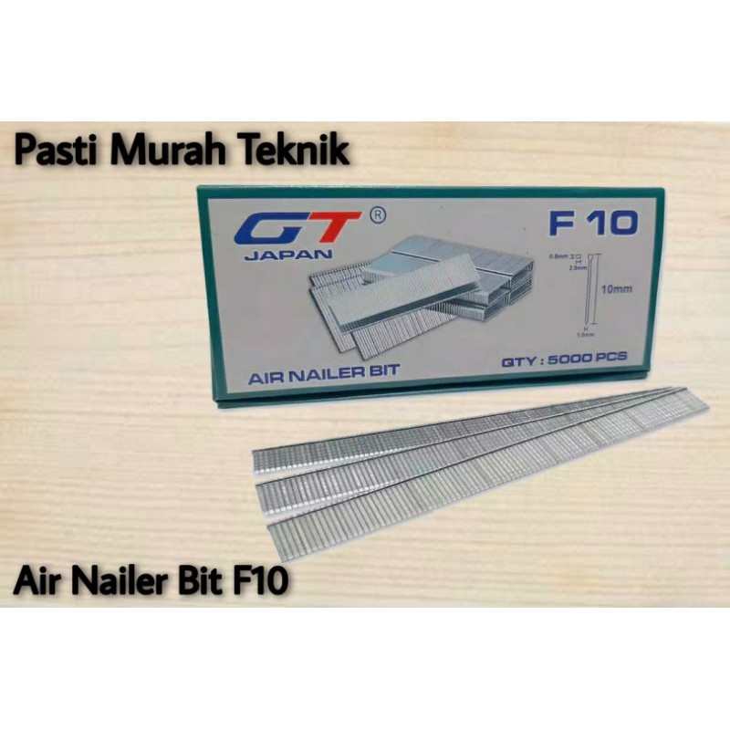 

Isi Paku/Isi Staples/Air Nailer Bit type F-10