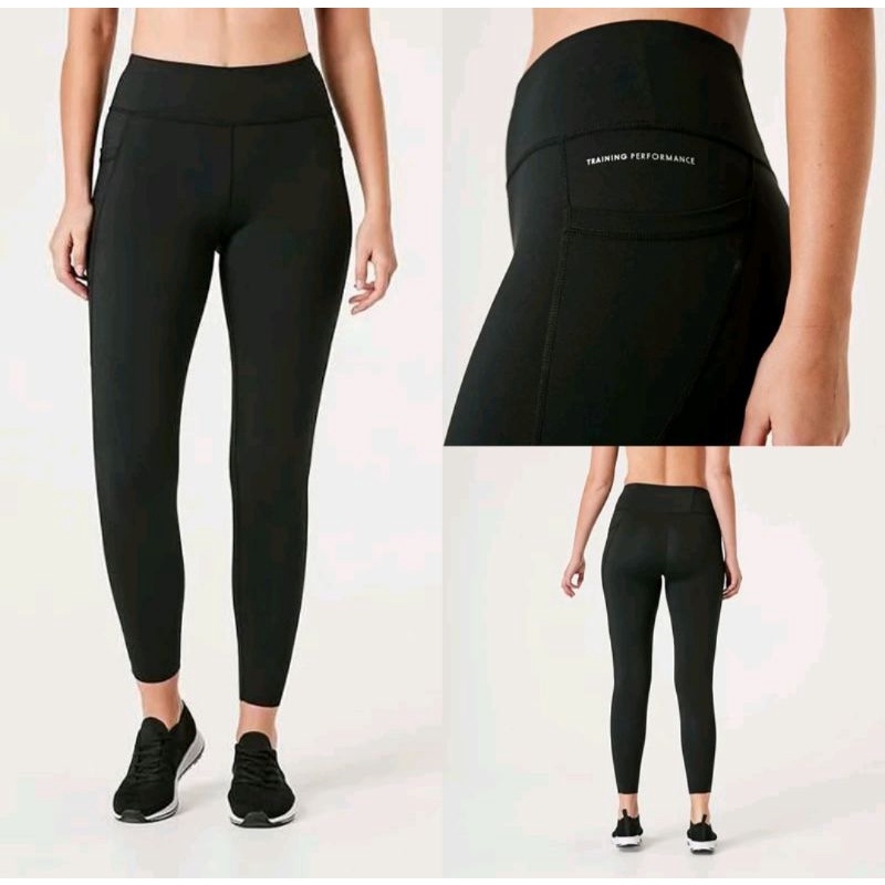 ANKO ACTIVE Legging Training Performance Celana Wanita Olahraga Branded