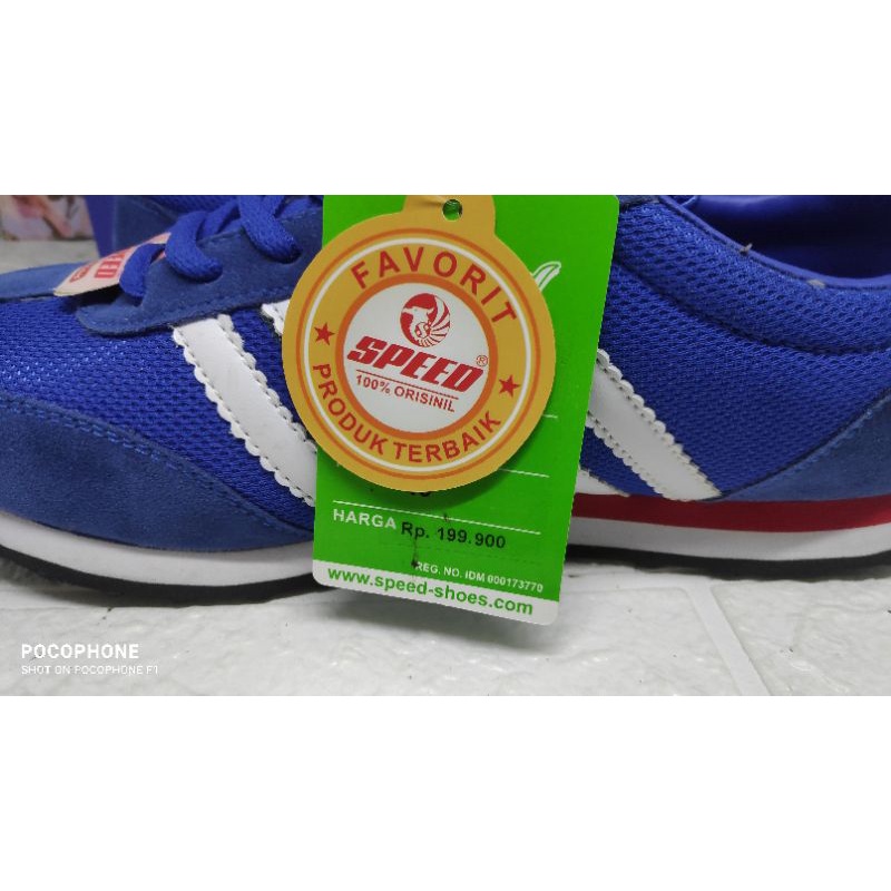 SEPATU RUNNING SPEED SUPERSTAR 38-43 harga OBRAL dengan bandrol 199900