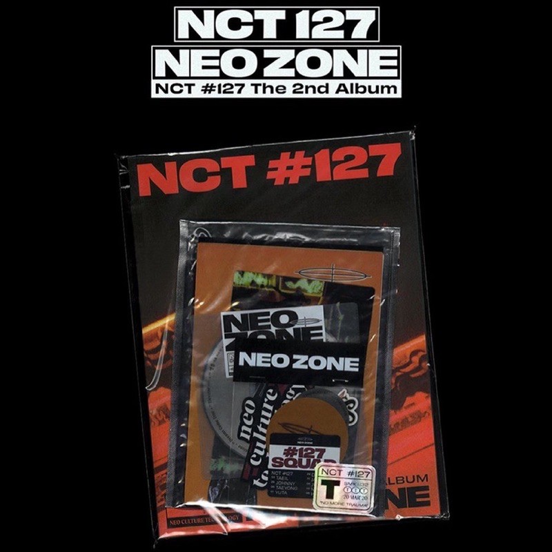 PRE ORDER Album NCT 127 NEOZONE T Ver. Sealed