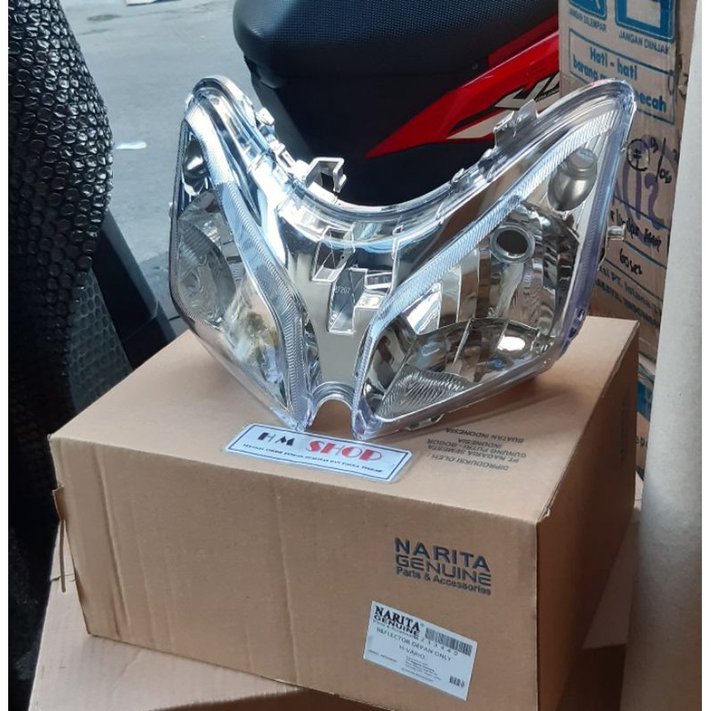 lampu depan vario lama vario 110 cw karburator