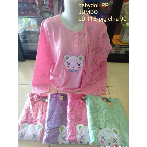 BABYDOLL PP JUMBO/BAJU TIDUR