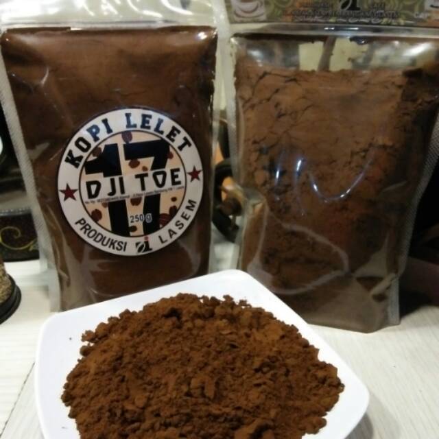 

Kopi Dji Toe 250gr