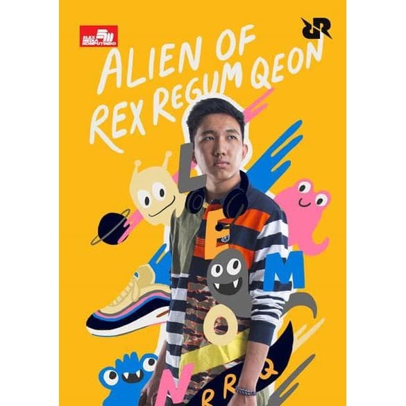 ALIEN OF REX REGUM QEON (RRQ) - MUHAMMAD IKHSAN (LEMON)