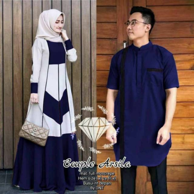 COUPLE ARSILA HIJAB