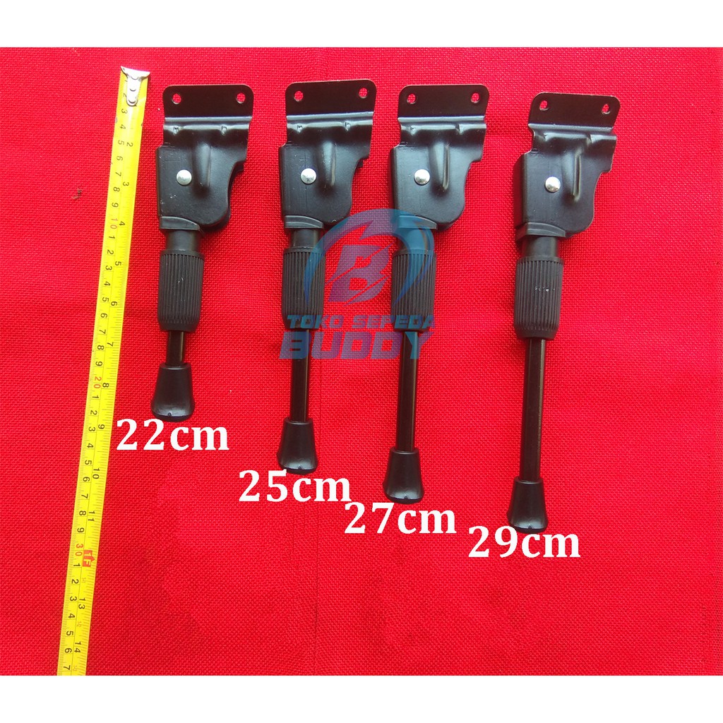 Standar Sepeda Samping Lipat Folding 16 18 20 24 Custom  Bisa speda xiaomi himo United nexi norris m