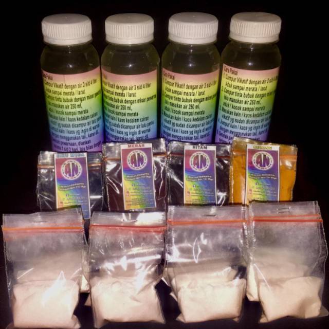 

Tinta / pewarna Tie dye