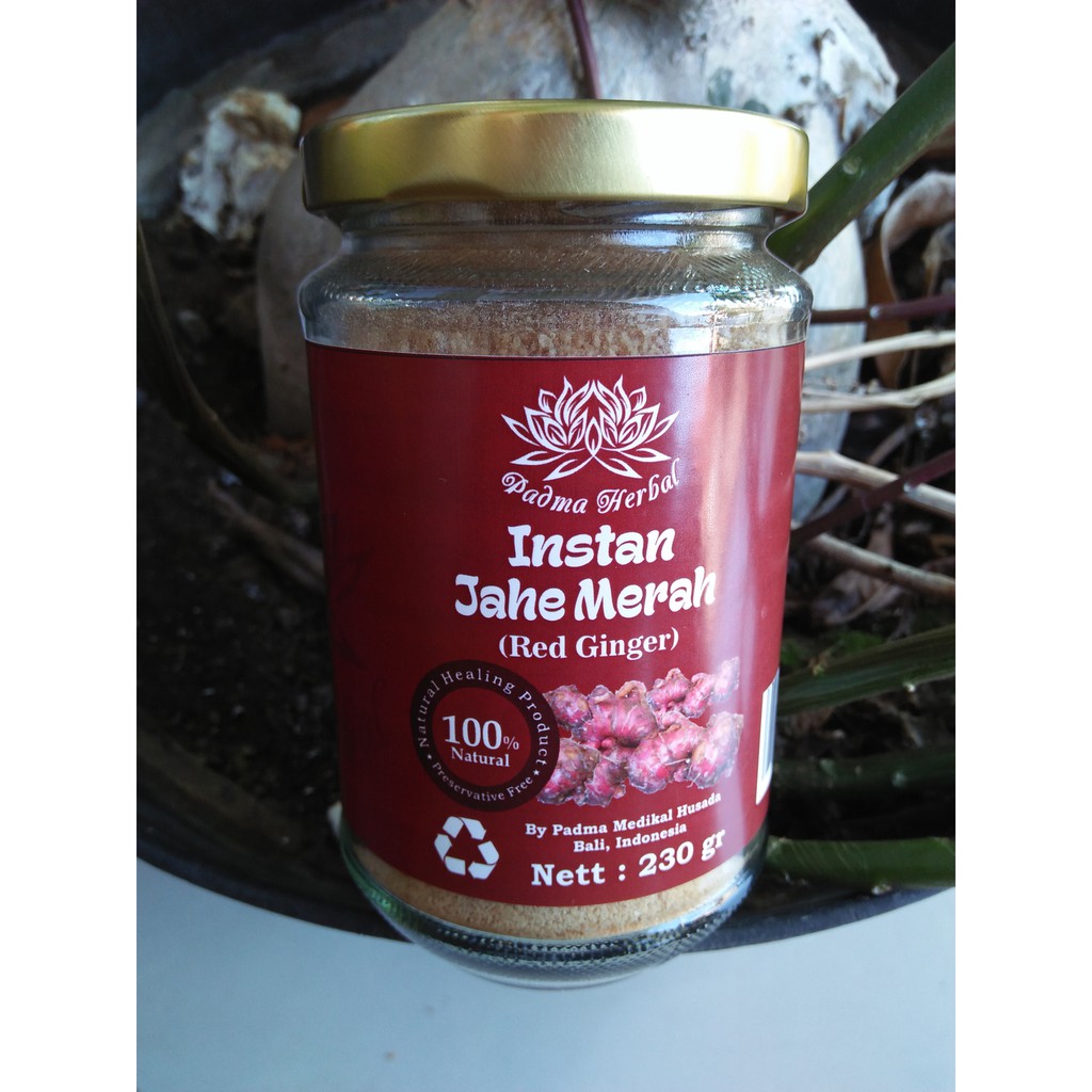 

Padma Herbal Instan Jahe Merah
