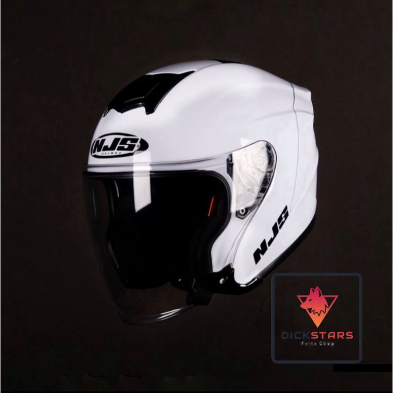 NJS Kairoz Half Face-Putih