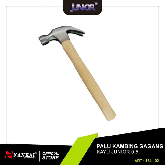 NK Junior Palu Kambing Gagang Kayu 0.5