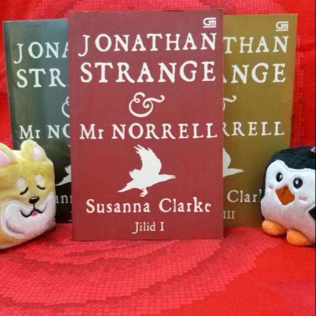 Novel Jonathan Strange & Mr Norrell 3Jilid (I - III)
