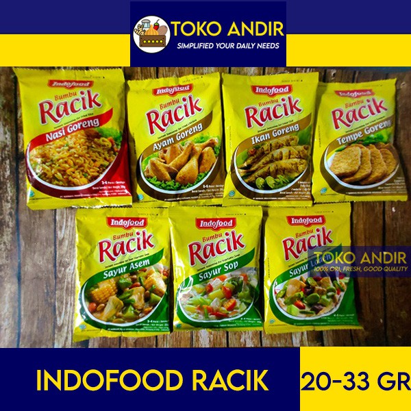 

Racik Indofood 25gr