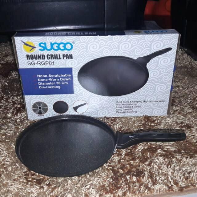 Pizza Pan Suggo Round Grill Pan