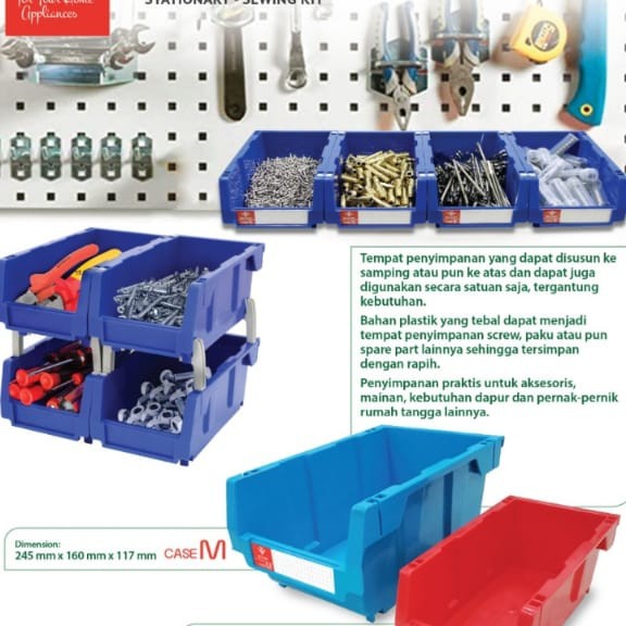 

Cuci Gudang Victory Part Case Small Set Of 4 Murah