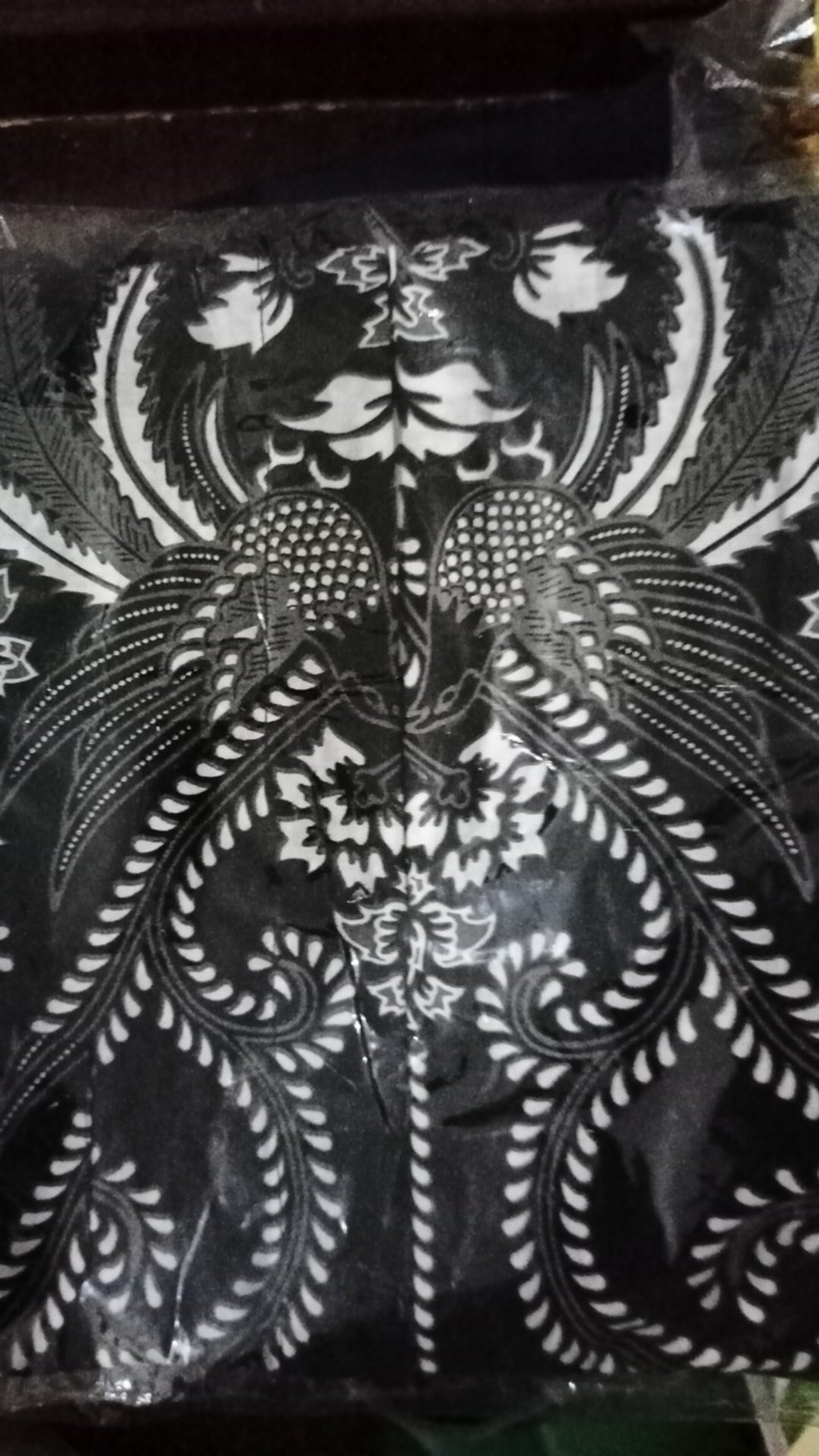 Kemeja Batik Pria Lengan Panjang Size M L Xl Xxl Bswart Batik Hrb026 Kenongo Hem Panjang Padi