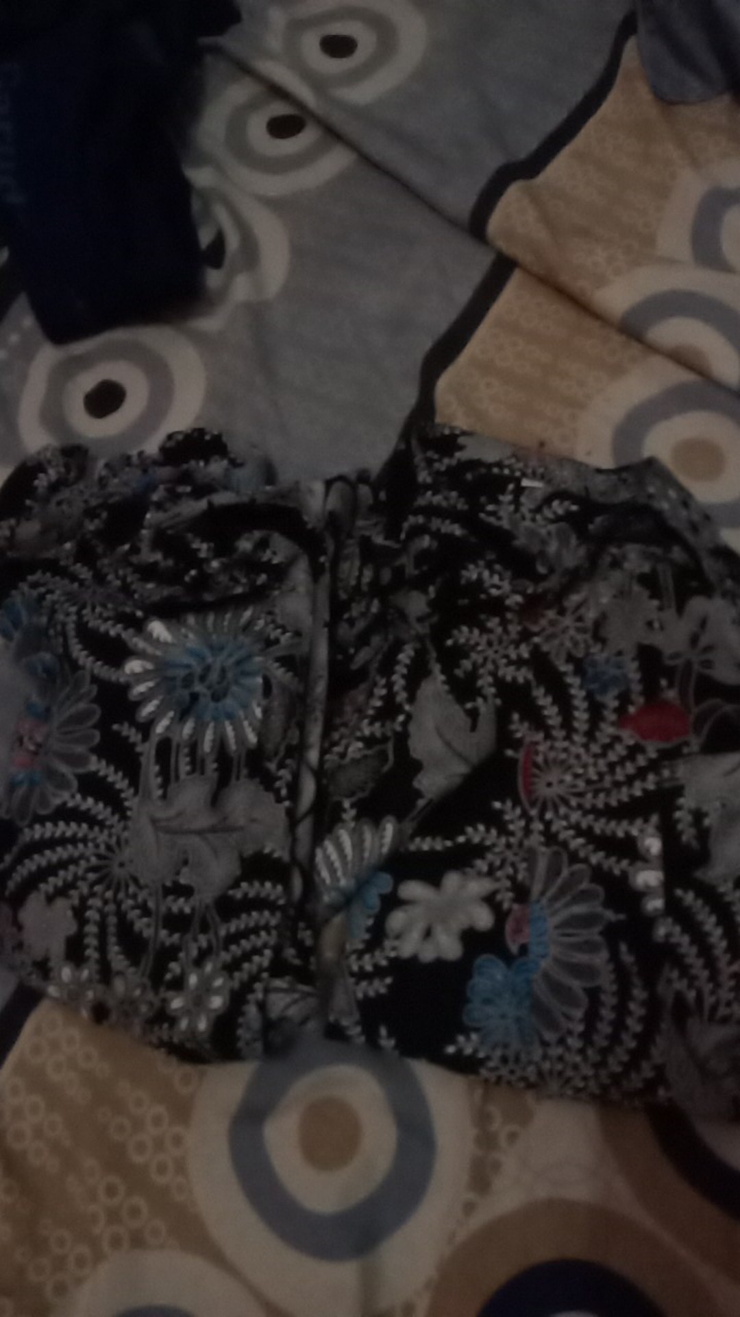 Maura Couple - Sania Ruffle Batik Couple Ori Ndoro Jowi Dnt Garansi Termurah Shopee Selendang Merak