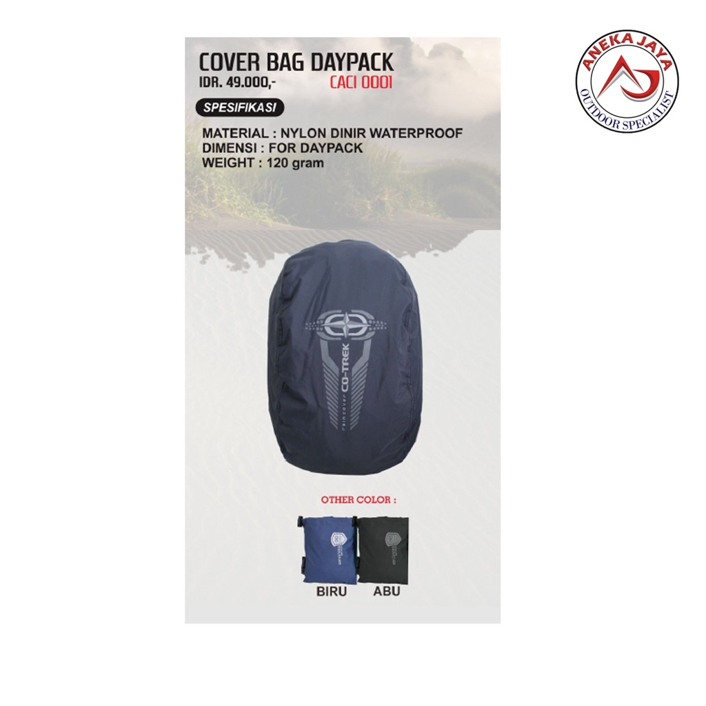 COVER BAG CO-TREK DAYPACK