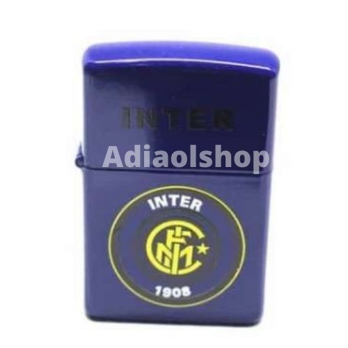 PAKET KOMPLIT KOREK API KANTAI MOTIF INTER MILAN PLUS MINYAK 100ML PLUS BATU