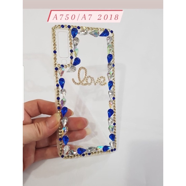 CASE BLINK-BLINK TRANSPARAN SAMSUNG A750/A7 2018 -BENUA DUNIA