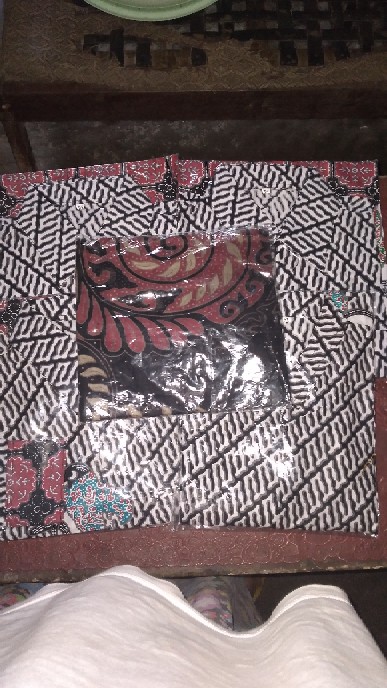 Batik Couple Keluarga Sania Ruffle Ori Ndoro Jowi Dnt