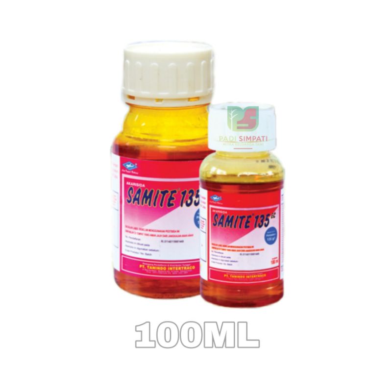Akarisida Samite 135 EC 100 ml obat hama tungau omite anggrek insectisida insektisida