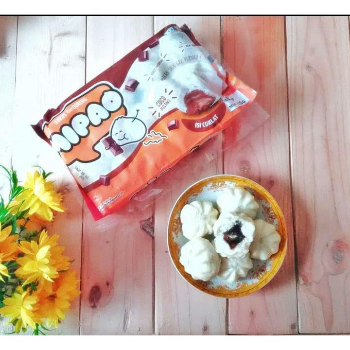

mipao isi coklat ( 30 pcs )