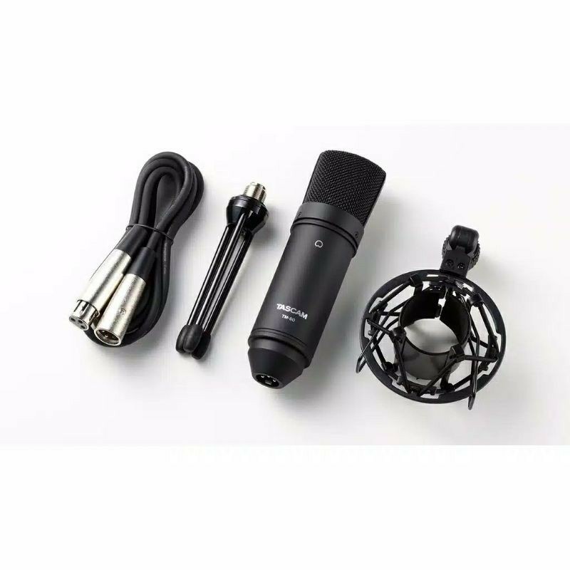 Microphone Condenser Tascam TM 80 Tascam TM-80 Tascam TM80 Original