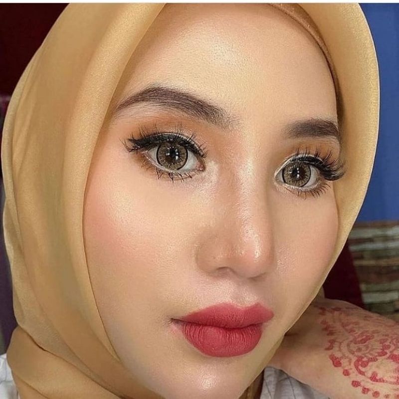 SOFTLENS GEL UNIVERSAL BROWN (NORMAL & MINUS)