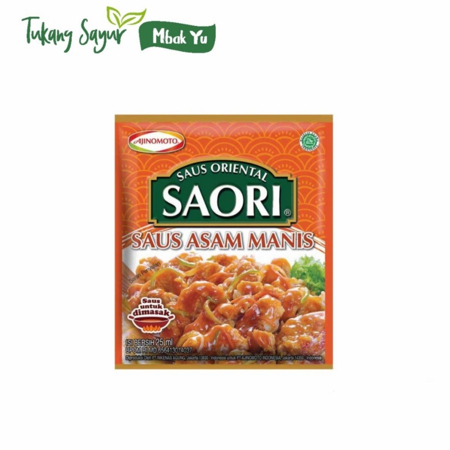 

saori saus asam manis 25 ml