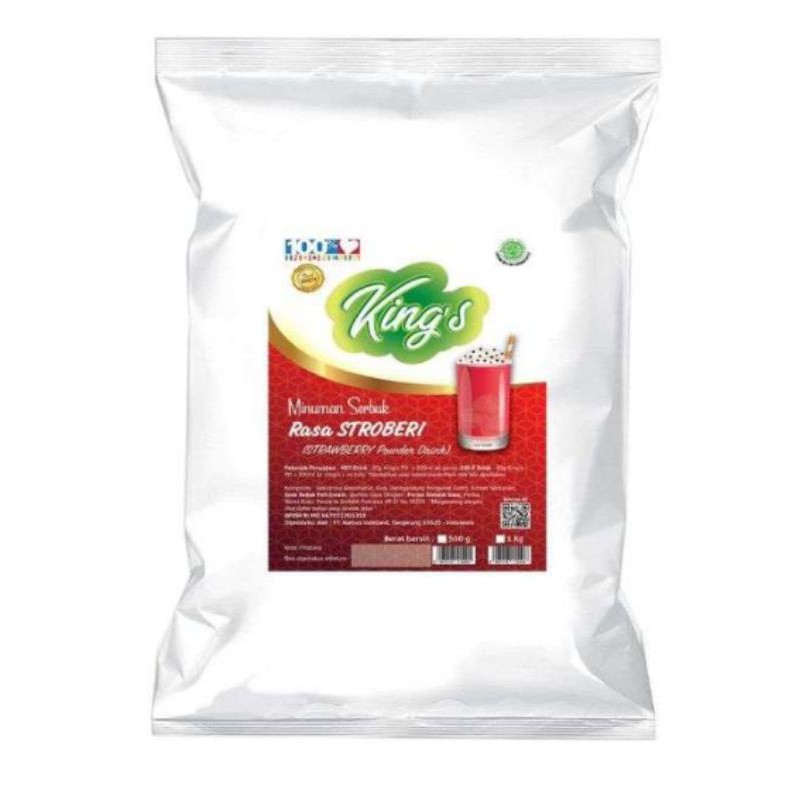 

Rasa Strawberry | Minuman Bubuk Premium Berkualitas Murah