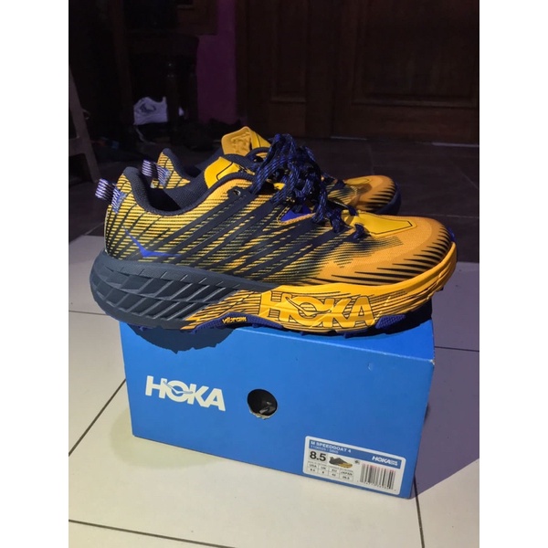 Sepatu HokaOneOne SpeadGoat 4