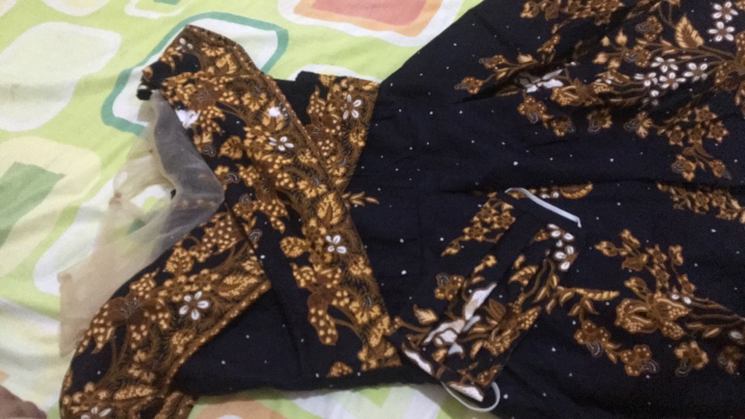 Baju Batik Fashion (d2489)