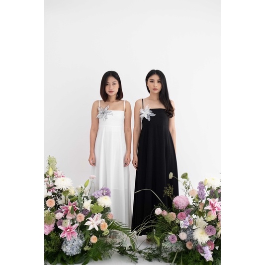 IWEARGRACIE - LILY DRESS / DRESS WANITA / MAXI DRESS
