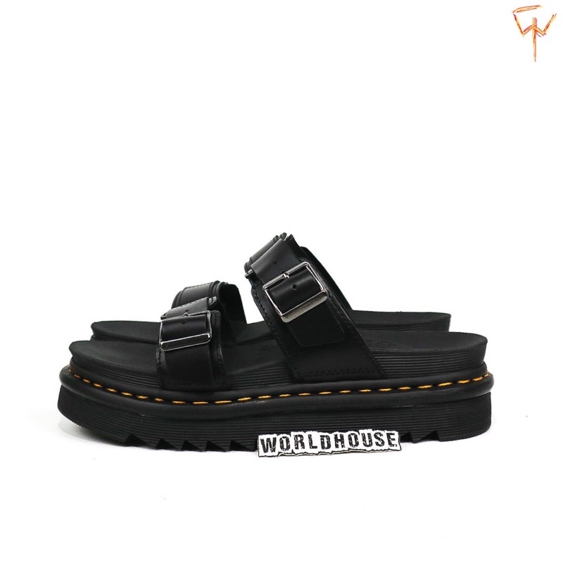 dr martens sandals zebrilus myles