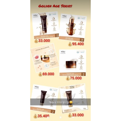 orderan paket Golden age kak dini