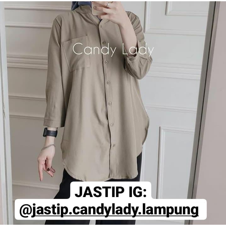 Bottega Simply Basic Blouse Candy Lady