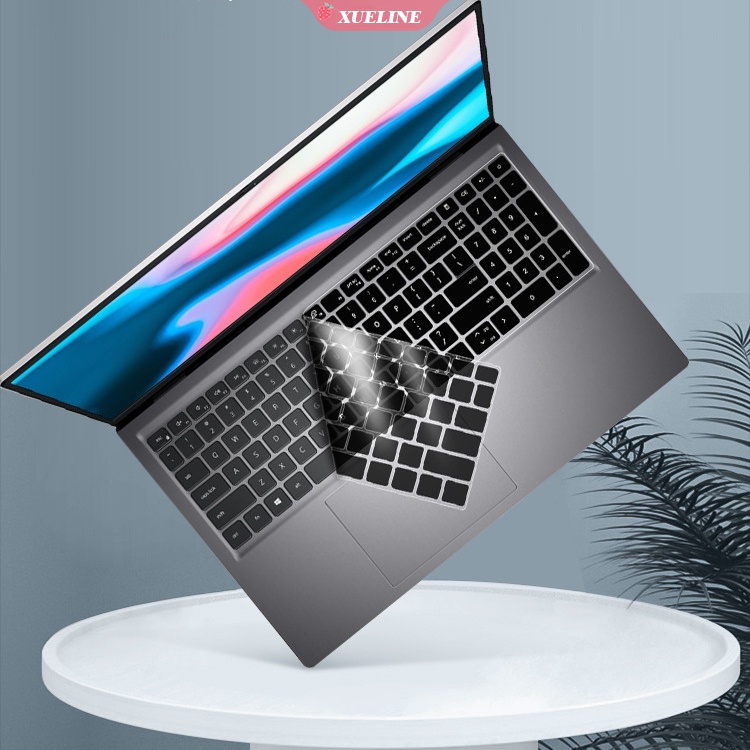 DELL Film Pelindung keyboard 15 3000 5510 3511 5515 3510 3515 7510 3520 15pro 5518 vostro 5510 Warna Pink