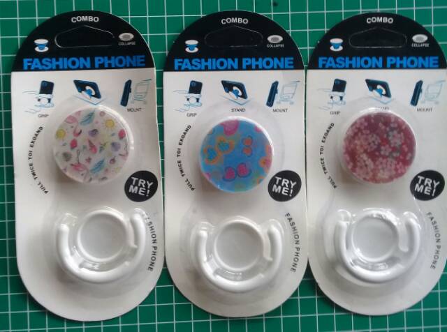 POPSOCKET 3D Gambar Bergerak Berubah