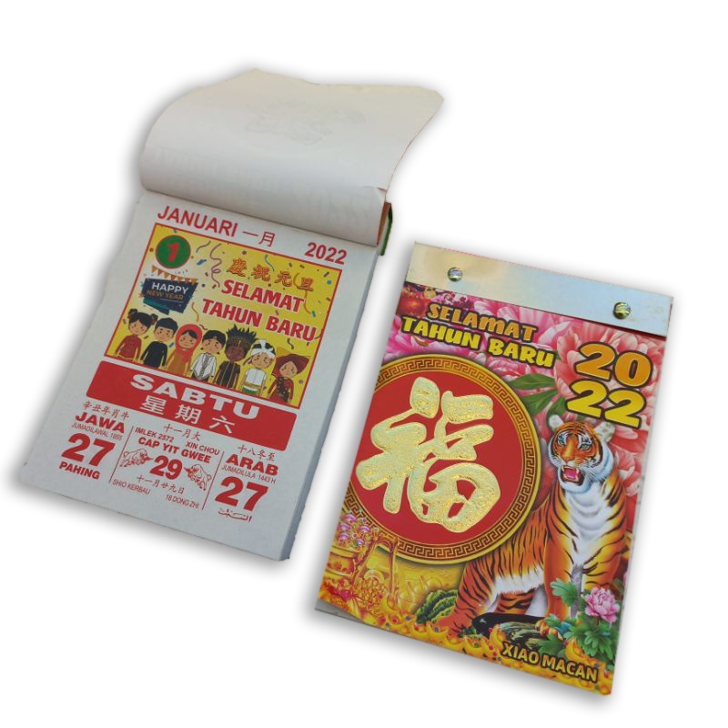 

Kalender Harian Kalender Dinding Tahun 2023 / Kalender Sobek