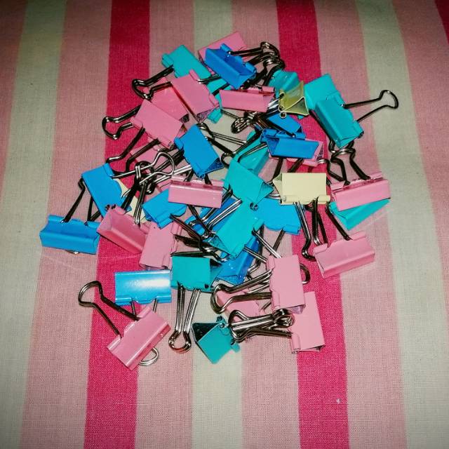 

10pcs PAPER CLIP WARNA WARNI
